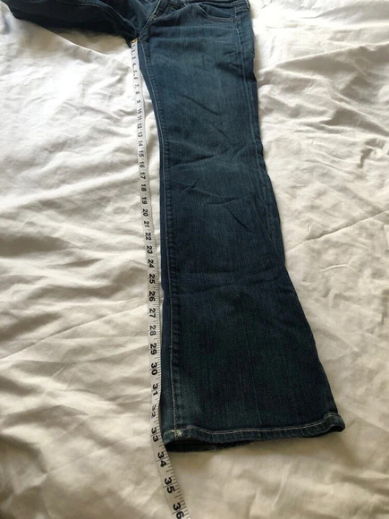 CITIZENS OF HUMANITY Women’s Kelly low waist bootcut blue Jeans Sz 30 - Picture 8 of 8